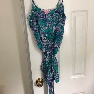 Lilly Pulitzer Dusk Romper